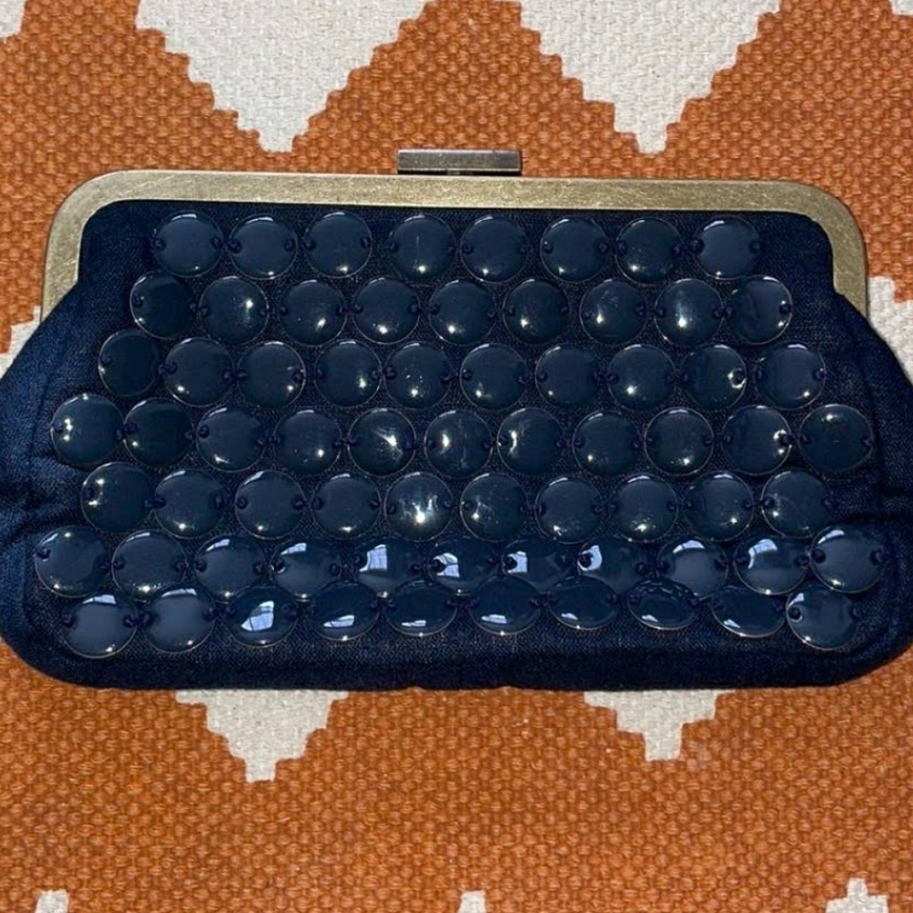 J. Crew Clutch Bag